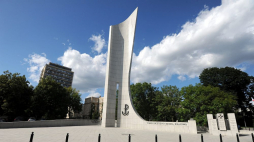 Pomnik Armii Krajowej i Polskiego Państwa Podziemnego w Warszawie. Fot. PAP/G. Jakubowski