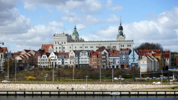 Zamek Książąt Pomorskich w Szczecinie. Fot. PAP/M. Bielecki