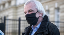 Warszawa, 22.02.2021. Wicemarszałek Sejmu Ryszard Terlecki. Fot. PAP/M. Marek