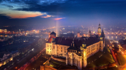 Zamek Królewski na Wawelu. Fot. PAP/Ł. Gągulski