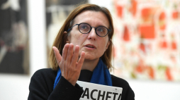 Warszawa, 26.09.2018. Dyrektor Zachęty – Narodowej Galerii Sztuki Hanna Wróblewska. PAP/P. Nowak