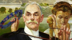 „Portret Władysława Żeleńskiego” pędzla Jacka Malczewskiego ze zbiorów Muzeum Narodowego w Warszawie. Źródło: Wikimedia Commons