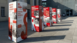 Wałbrzych, 31 03 2020. Wystawa „Tu rodziła się Solidarność”. Źródło: IPN