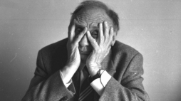 Stefan Kisielewski, 1989 r. Fot. PAP/W. Rozmysłowicz