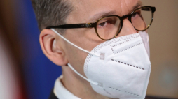 Premier Mateusz Morawiecki. Fot. PAP/L. Szymański