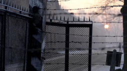 Teren b. niemieckiego nazistowskiego obozu koncentracyjnego i zagłady Auschwitz. Fot. PAP/A. Grygiel