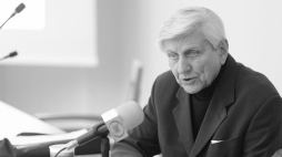 Prof. Bohdan Gruchman. Fot. PAP/J. Kaczmarczyk