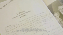 Kadr z filmu „Polmission. Tajemnice paszportów”. Źródło: www.ipn.gov.pl