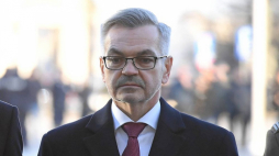 Krzysztof Krajewski. Fot. PAP/P. Nowak