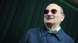 Sławomir Mrożek. Fot. PAP/J. Turczyk