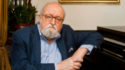Krzysztof Penderecki. Fot. PAP/M. Kłoś