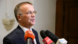  Poznań, 06.10.2020. Wiceminister kultury i dziedzictwa narodowego Jarosław Sellin. Fot. J. Karczmarczyk