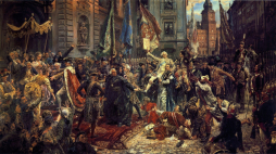 Jan Matejko, Konstytucja 3 Maja 1791 roku. Źródło: Wikimedia Commons
