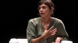Valeria Luiselli. Fot. PAP/EPA