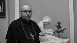 Abp Bolesław Kominek. Fot. PAP/CAF/A. Hawałej