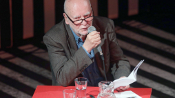 Adam Zagajewski. Fot. PAP/A. Reszko