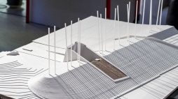 Projekt pomnika Ofiar Deportacji Mieszkańców Górnego Śląska do Związku Sowieckiego w 1945 r. autorstwa Michała Dąbka i Jana Kuki. Fot. PAP/A. Grygiel