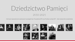 Źródło: Strona internetowa „Dziedzictwo pamięci” 