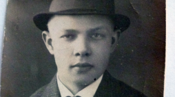 Jan Dusza w wieku około 20 lat (archiwum rodzinne). Źródło: MKDNiS