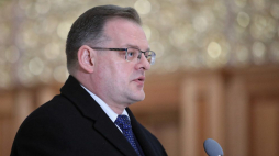 Szef Urzędu do Spraw Kombatantów i Osób Represjonowanych Jan Józef Kasprzyk. Fot. PAP/L. Szymański