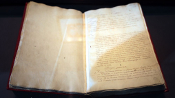 Oryginał Konstytucji 3 maja. Fot. PAP/T. Gzell