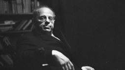 Stanisław Lem. Fot. PAP/T. Listopadzki