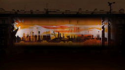 Mapping z okazji 100. rocznicy III Powstania Śląskiego