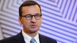 Premier Mateusz Morawiecki. Fot. PAP/R. Pietruszka
