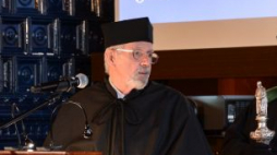 Uroczystość odnowienia doktoratu prof. Jana Michalika. Fot. A.Wojnar. Źródło: www.uj.edu.pl