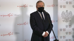 Wicepremier, minister kultury, dziedzictwa narodowego i sportu Piotr Gliński. Fot PAP/A. Zawada
