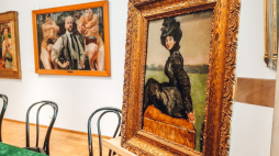 Portret Zofii Atteslander. Źródło: Muzeum im. Jacka Malczewskiego w Radomiu