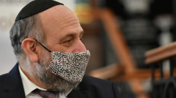 Lublinn, 24.02.2021. Naczelny rabin RP Michael Schudrich. Fot. W. Jargiłło