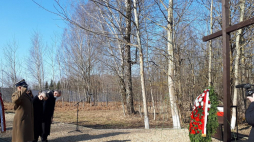 Uroczystości w Smoleńsku. 10.04.2021. Źródło: Ambasada RP w Moskwie