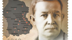Znaczek Poczty Polskiej upamiętniający 100. rocznicę wybuchu III Powstania Śląskiego