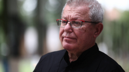 Architekt Daniel Libeskind. Fot. PAP/Ł. Gągulski