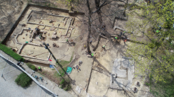 Relikty wartowni nr 5 na Westerplatte. Źródło: Muzeum II Wojny Światowej w Gdańsku