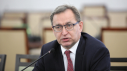 Prezes IPN dr Jarosław Szarek. Fot. PAP/W. Olkuśnik