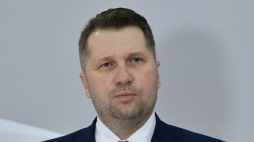 Minister edukacji i nauki Przemysław Czarnek. Fot. PAP/R. Pietruszka