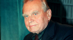 Czesław Miłosz. Fot. PAP/M. Brzozowski
