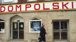 Dom Polski w Chicago. 1992 r. Fot. PAP/J. Mazur