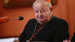 Kard. Stanisław Dziwisz. Fot. PAP/Ł. Gągulski