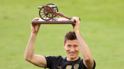 Robert Lewandowski. Fot. PAP/EPA