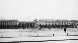 Pałac Saski. Źródło: NAC