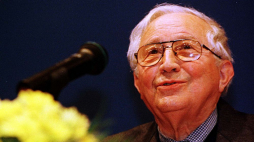 Tadeusz Różewicz. Fot. PAP/R. Koszowski