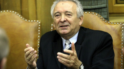 Prof. Jerzy Strzelczyk. Fot. PAP/A. Ciereszko