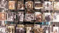 Część wystawy stałej Muzeum Pamięci Sybiru poświęcona przedwojennemu Białemustokowi i Kresom. Fot. PAP/A. Reszko