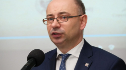 Dr Mateusz Szpytma, wiceprezes Instytutu Pamięci Narodowej oraz współpomysłodawca i współtwórca Muzeum Polaków Ratujących Żydów podczas II wojny światowej im. Rodziny Ulmów w Markowej. Fot. PAP/M. Marek