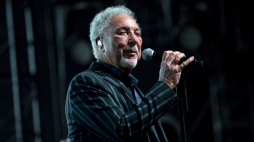 Tom Jones. Fot. PAP/EPA