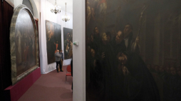 Wystawa „Willmann encore. Męczeństwa apostołów”. Fot. PAP/M. Marek