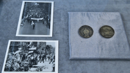 Warszawa, 25.06.2021. Prezentacja historycznych dokumentów dotyczących wydarzeń Czerwca'76 z zasobu Archiwum Akt Nowych. Fot. PAP/R. Pietruszka
